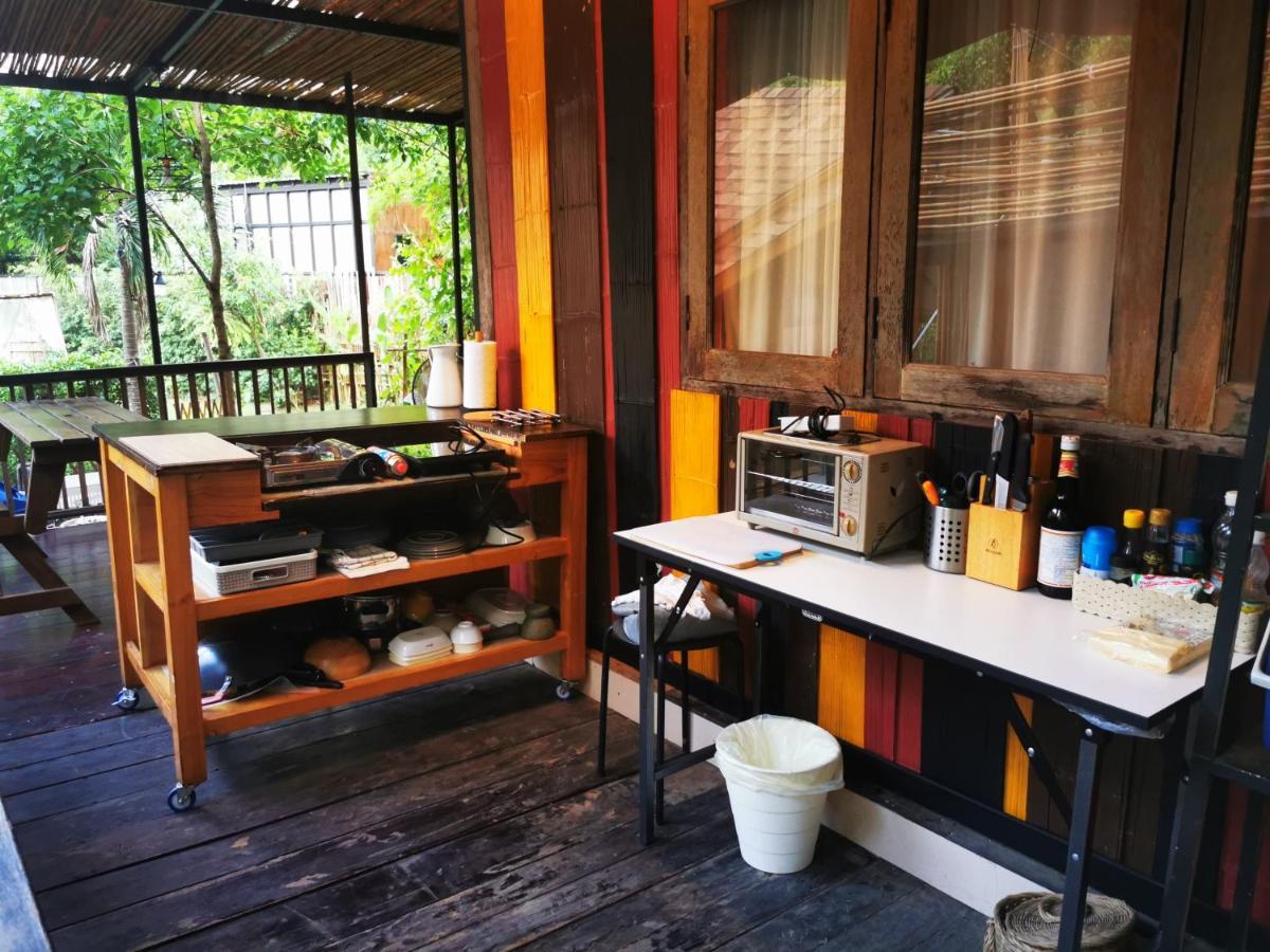 Brookhouse At Khaoyai Villa Ban Khanong Phra Klang Buitenkant foto
