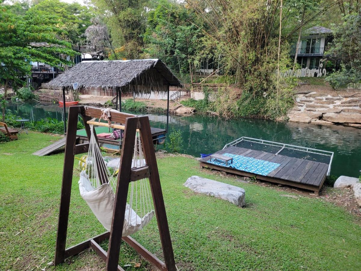 Brookhouse At Khaoyai Villa Ban Khanong Phra Klang Buitenkant foto