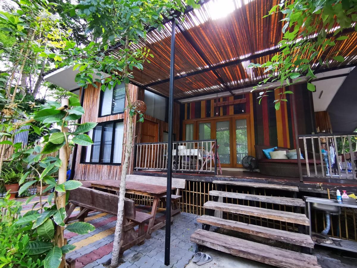 Brookhouse At Khaoyai Villa Ban Khanong Phra Klang Buitenkant foto