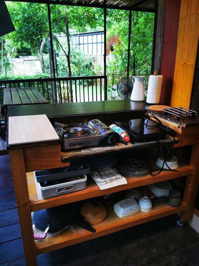 Brookhouse At Khaoyai Villa Ban Khanong Phra Klang Buitenkant foto
