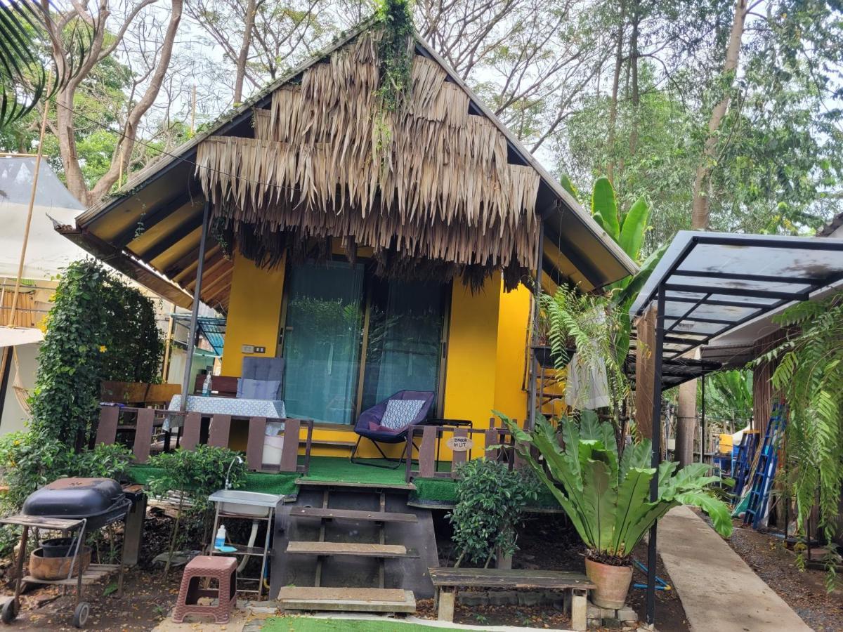Brookhouse At Khaoyai Villa Ban Khanong Phra Klang Buitenkant foto