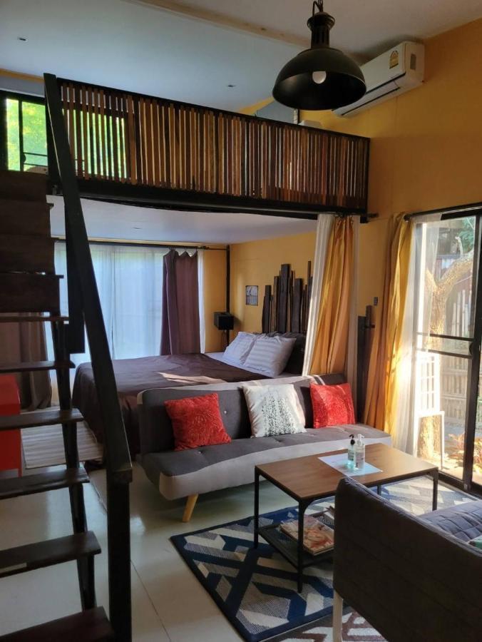Brookhouse At Khaoyai Villa Ban Khanong Phra Klang Buitenkant foto