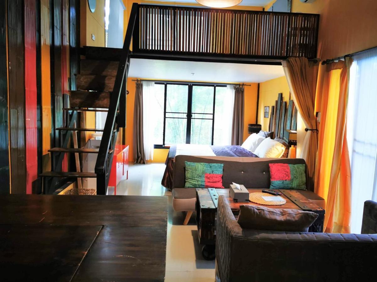Brookhouse At Khaoyai Villa Ban Khanong Phra Klang Buitenkant foto