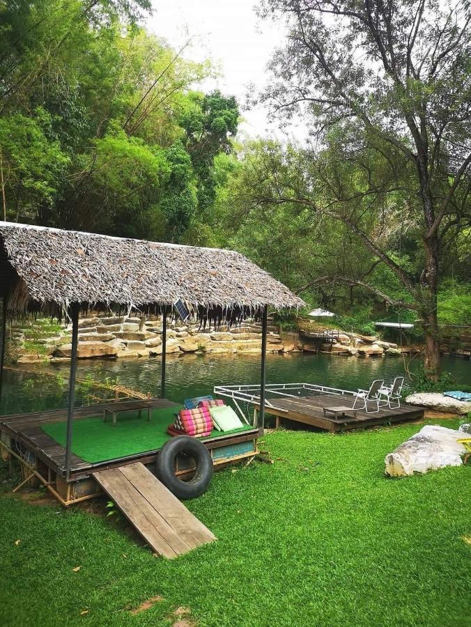 Brookhouse At Khaoyai Villa Ban Khanong Phra Klang Buitenkant foto