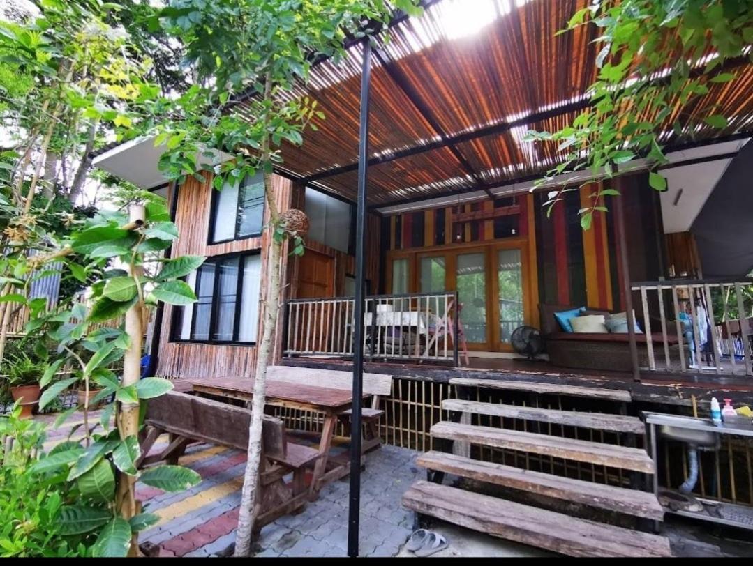 Brookhouse At Khaoyai Villa Ban Khanong Phra Klang Buitenkant foto