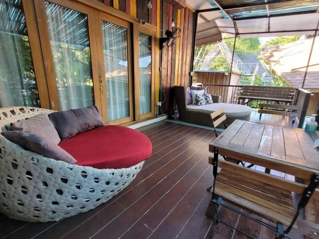 Brookhouse At Khaoyai Villa Ban Khanong Phra Klang Buitenkant foto