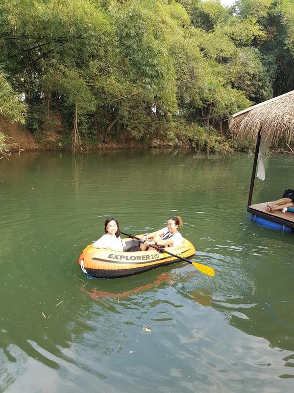 Brookhouse At Khaoyai Villa Ban Khanong Phra Klang Buitenkant foto