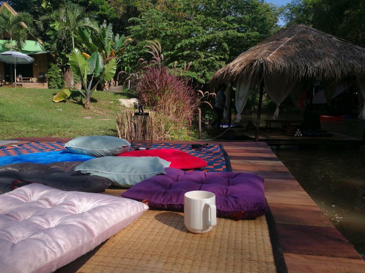 Brookhouse At Khaoyai Villa Ban Khanong Phra Klang Buitenkant foto