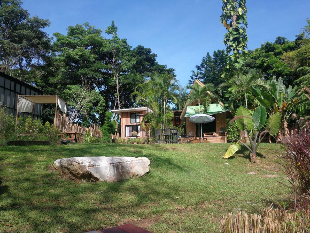 Brookhouse At Khaoyai Villa Ban Khanong Phra Klang Buitenkant foto