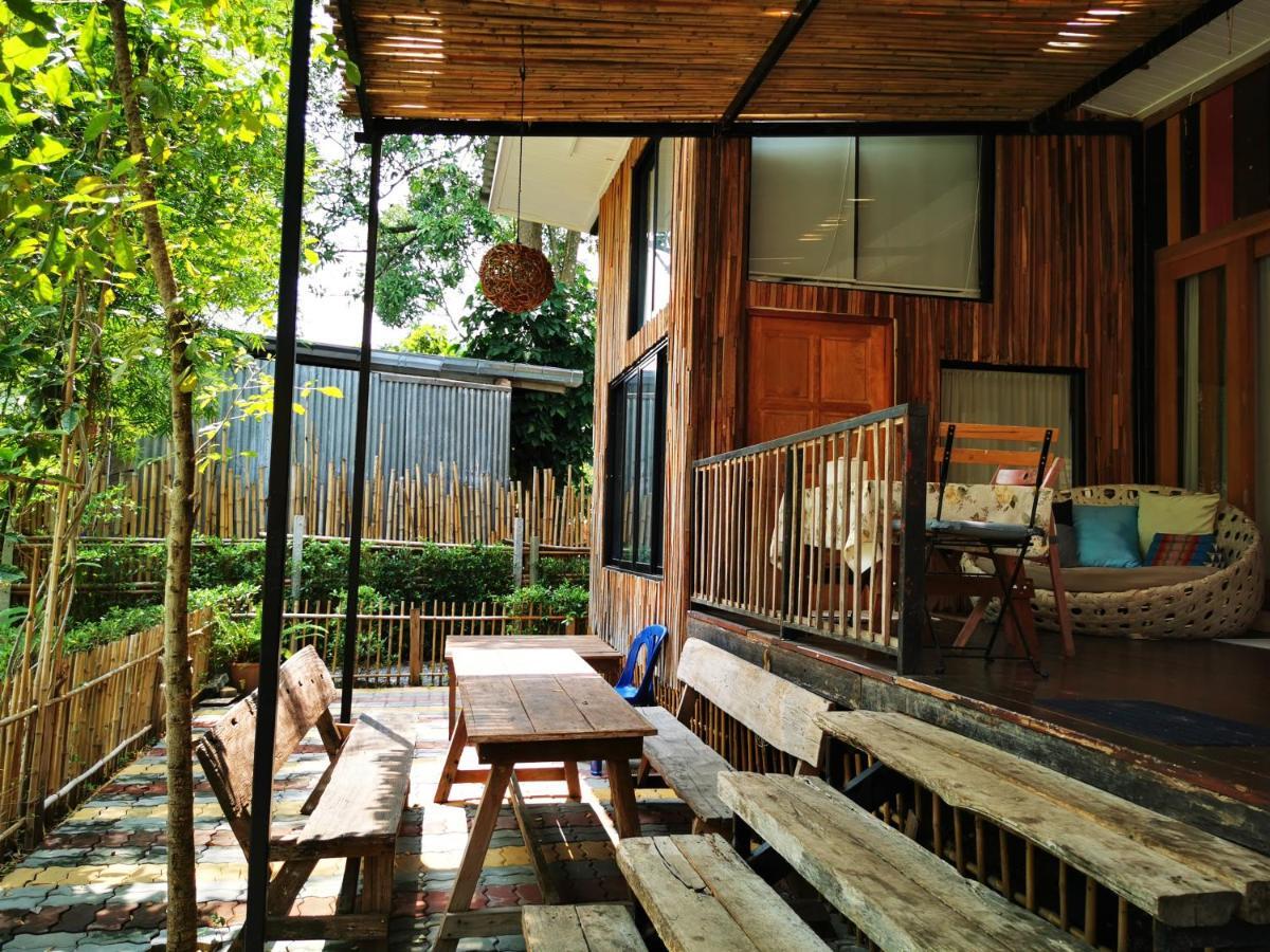 Brookhouse At Khaoyai Villa Ban Khanong Phra Klang Buitenkant foto