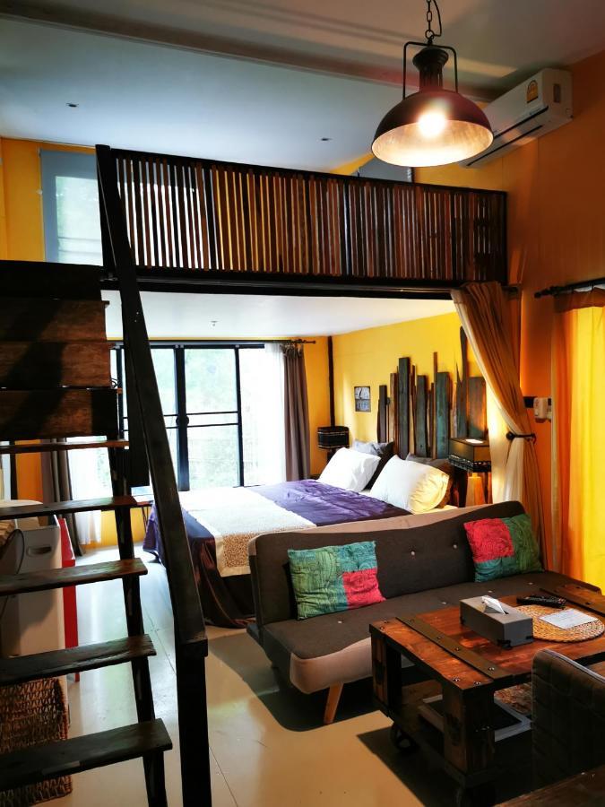 Brookhouse At Khaoyai Villa Ban Khanong Phra Klang Buitenkant foto