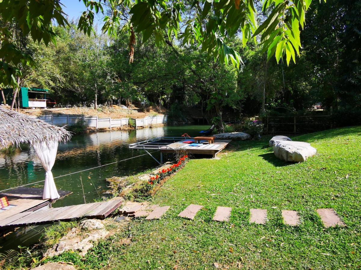 Brookhouse At Khaoyai Villa Ban Khanong Phra Klang Buitenkant foto