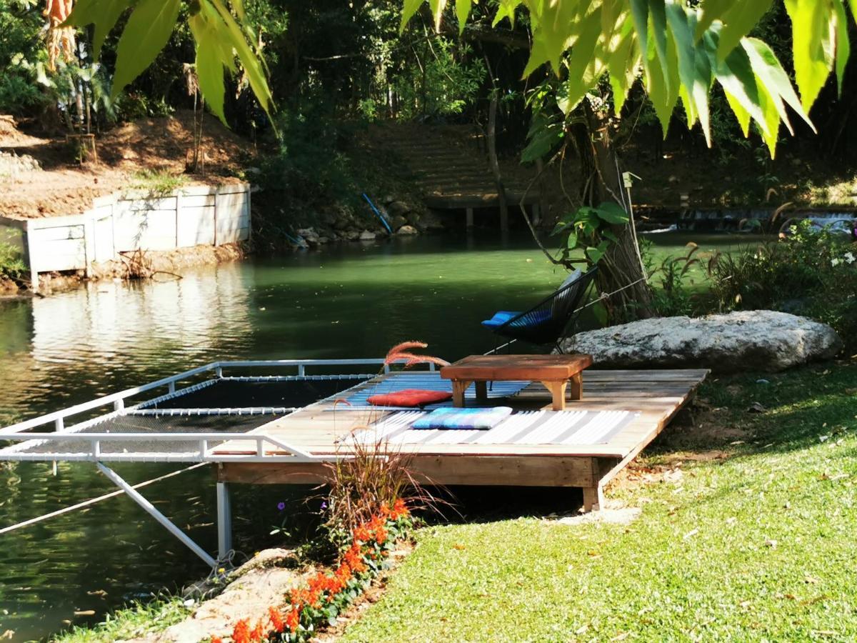 Brookhouse At Khaoyai Villa Ban Khanong Phra Klang Buitenkant foto