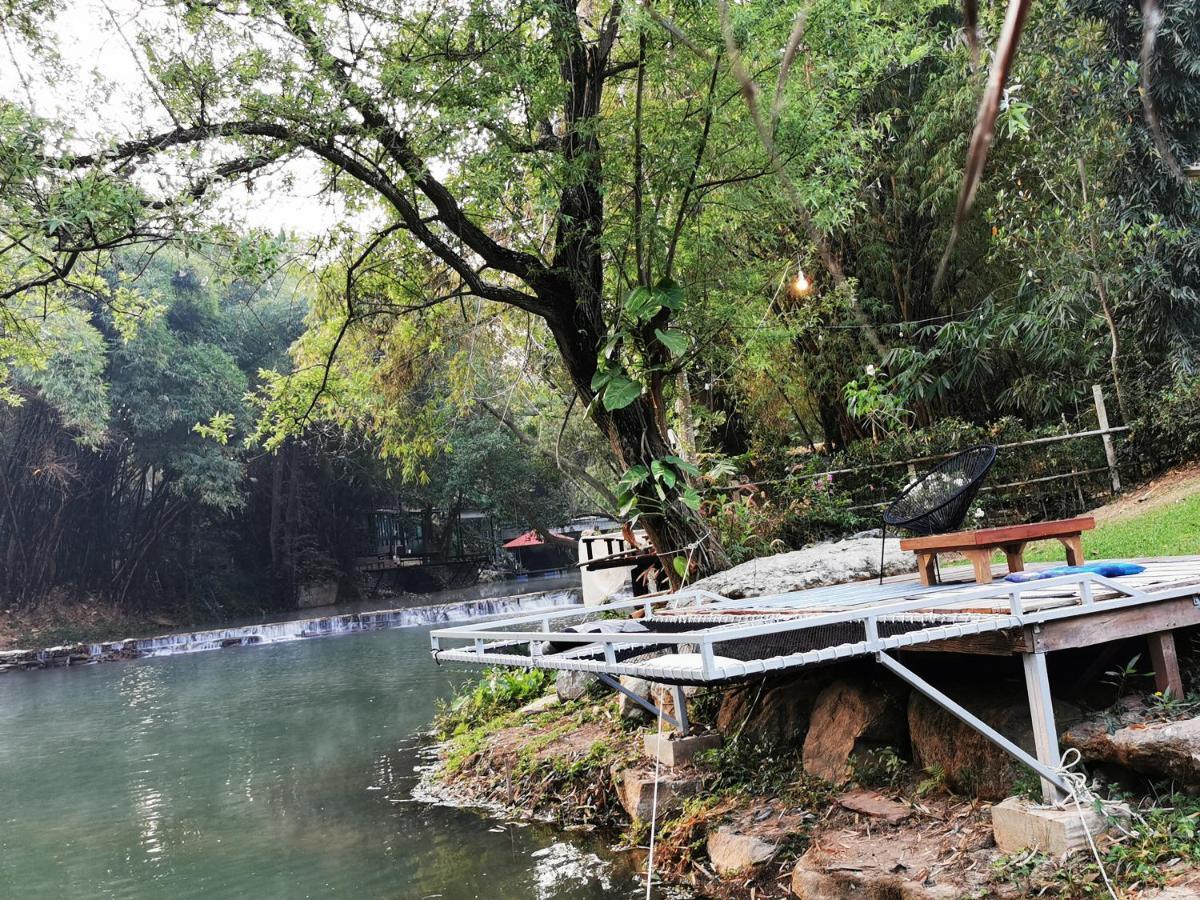 Brookhouse At Khaoyai Villa Ban Khanong Phra Klang Buitenkant foto